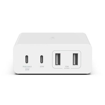 Belkin WCH010VFWH mobile device charger Laptop. Smartphone. Tablet Whi