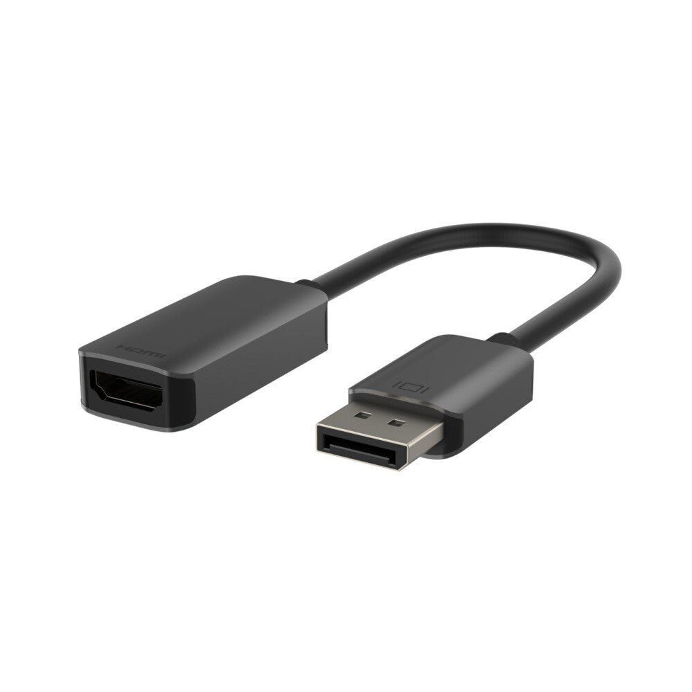 Belkin AVC011btSGY-BL 0.22 m DisplayPort HDMI Black - Image 1
