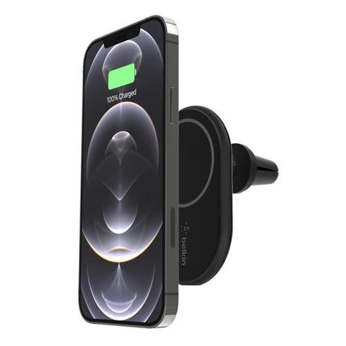 Belkin WIC004BTBK mobile device charger Smartphone Black USB Wireless - Image 1