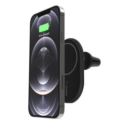 Belkin WIC004BTBK mobile device charger Smartphone Black USB Wireless