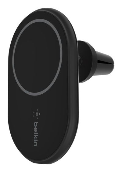 BELKIN WIC004btBK MagSafe Compatible Wireless Vent Mount Charger, Black