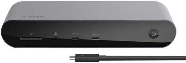 Belkin Thunderbolt 4 Dock Pro Wired Black