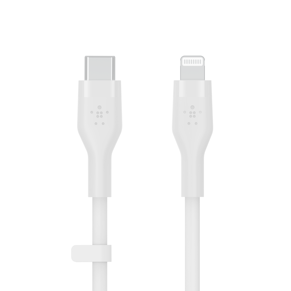 Belkin CAA009BT1MWH lightning cable 1 m White - Image 1