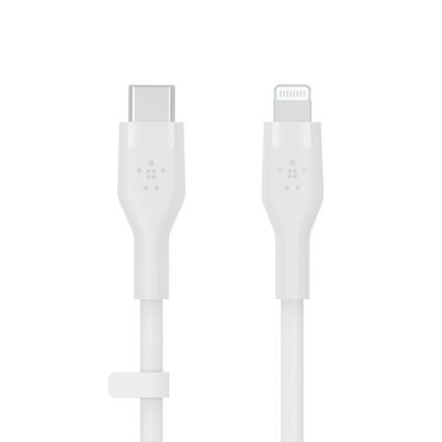 Belkin CAA009BT1MWH lightning cable 1 m White - Thumbnail 2