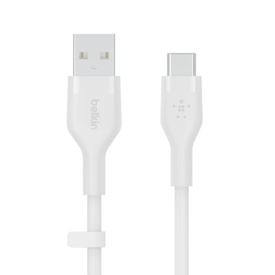 Belkin BOOST↑CHARGE Flex USB cable USB 2.0 2 m USB C White