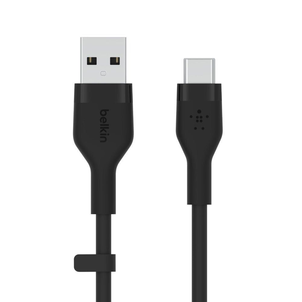 Belkin BOOST↑CHARGE Flex USB cable USB 2.0 3 m USB A USB C Black - Image 1