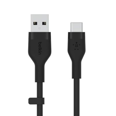 Belkin BOOST↑CHARGE Flex USB cable USB 2.0 3 m USB A USB C Black
