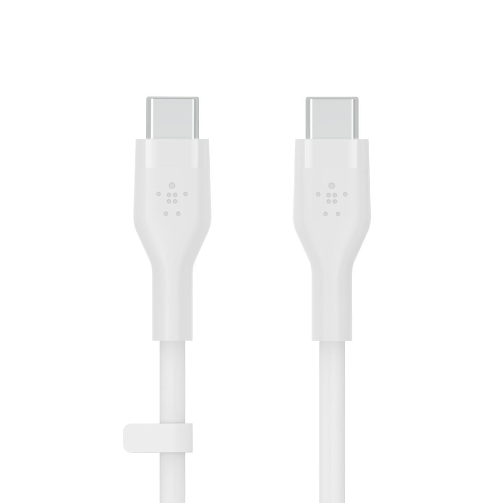 Belkin BOOST↑CHARGE Flex USB cable USB 2.0 2 m USB C White - Image 1