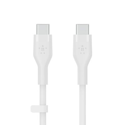 Belkin BOOST↑CHARGE Flex USB cable USB 2.0 2 m USB C White - Thumbnail 2
