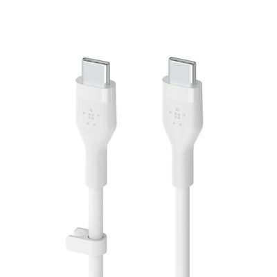 Belkin BOOST↑CHARGE Flex USB cable USB 2.0 3 m USB C White