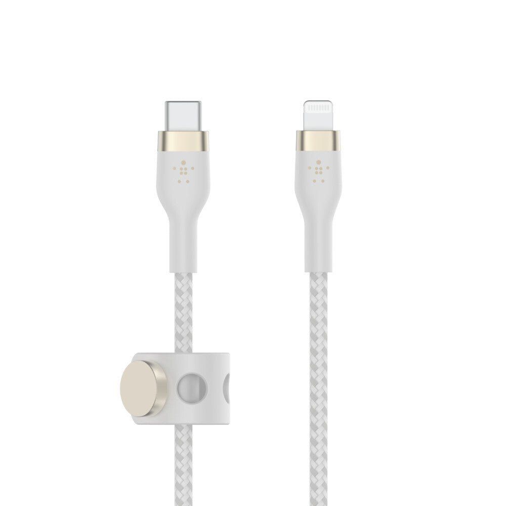 Belkin CAA011BT3MWH lightning cable 3 m White - Image 1