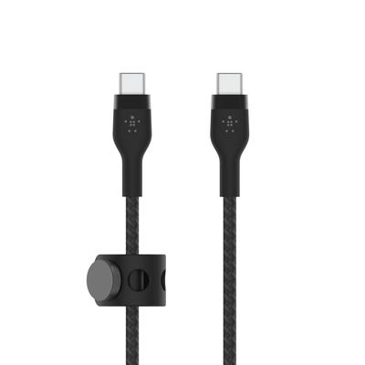 Belkin BOOST↑CHARGE PRO Flex USB cable USB 2.0 1 m USB C Black