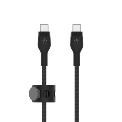 Belkin BOOST↑CHARGE PRO Flex USB cable USB 2.0 3 m USB C Black
