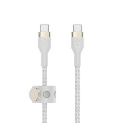 Belkin BOOST↑CHARGE PRO Flex USB cable USB 2.0 3 m USB C White