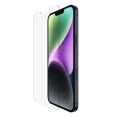 Belkin TemperedGlass Treated Screen Protector for Apple iPhone 14 Plus/13 Pro Max, 6.68-Inch Size, Clear