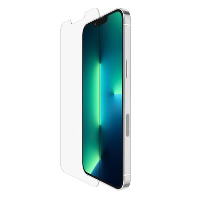 Belkin TemperedGlass Treated Screen Protector for Apple iPhone 14 Plus/13 Pro Max, 6.68-Inch Size, Clear - Thumbnail 2