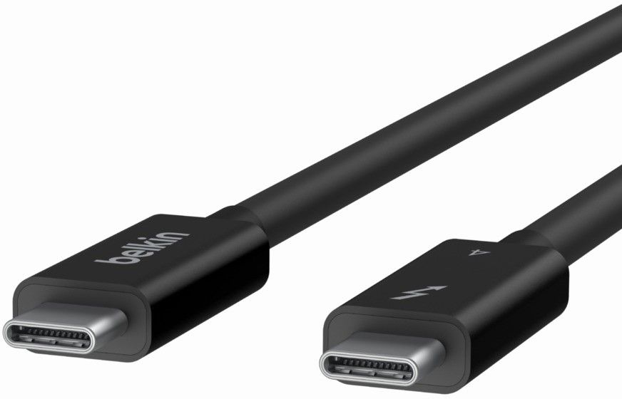 Belkin INZ002bt2MBK 2 m 40 Gbit/s Black - Image 1