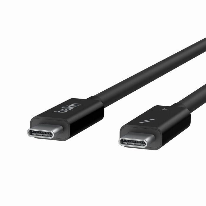 Belkin INZ003BT1MBK Thunderbolt cable 1 m 40 Gbit/s Black - Image 1