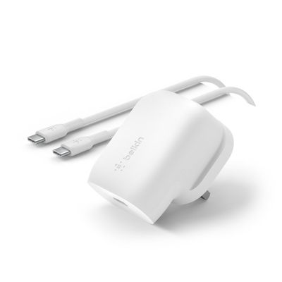Belkin BOOST↑CHARGE Universal White AC Indoor - Thumbnail 2