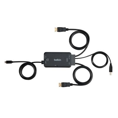 Belkin F1DN2CCBL-CPN6T KVM extender Transmitter &amp; receiver - Thumbnail 2