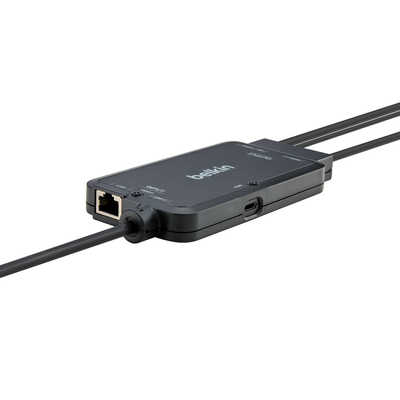 Belkin F1DN2CCBL-CPN6T KVM extender Transmitter & receiver