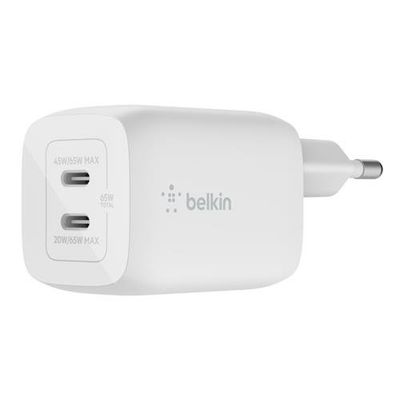 Belkin WCH013vfWH Laptop. Smartphone. Tablet White AC Fast charging In