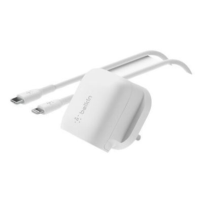 Belkin WCA006MY1MWH-B5 mobile device charger Universal White AC Fast charging Indoor - Thumbnail 2