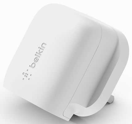 Belkin WCA006myWH Smartphone White AC Fast charging Indoor - Thumbnail 2