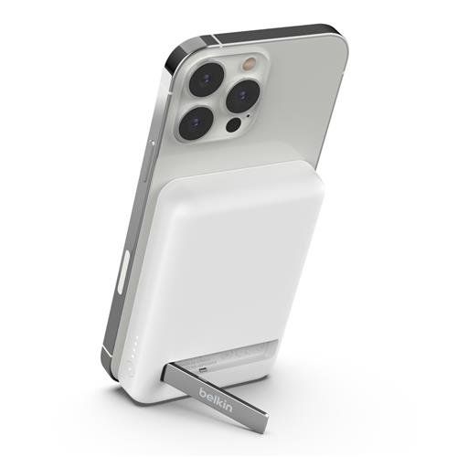 Belkin BoostCharge 5000 mAh Wireless charging White - Image 1