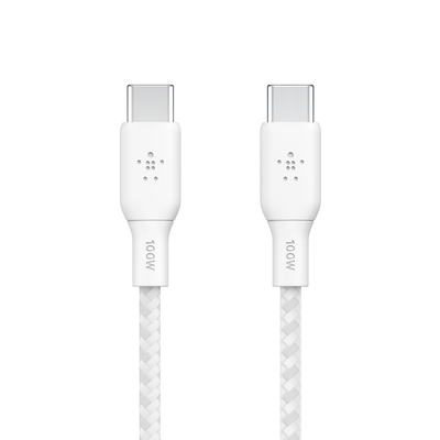 Belkin BOOST CHARGE USB cable USB 2.0 2 m USB C White - Thumbnail 3