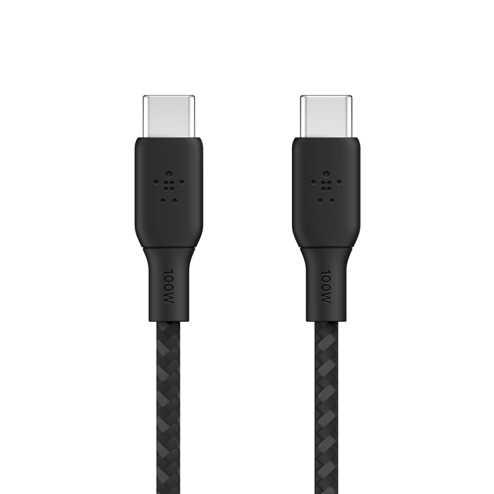 Belkin CAB014bt3MBK USB cable USB 2.0 3 m USB C Black - Image 1