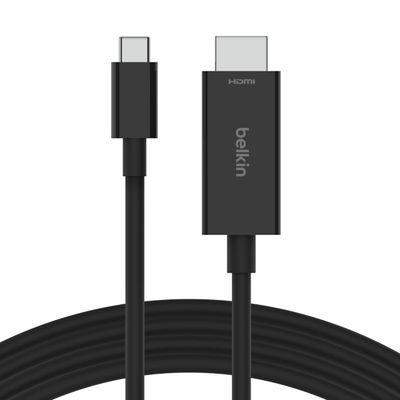 BELKIN Connect AVC012BT2MBK USB Type-C to HDMI Cable - 2 m, Black