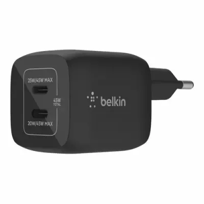 Belkin BoostCharge Pro Universal Black AC Indoor - Thumbnail 3