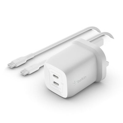 Belkin WCH013vf2MWH-B6 White Indoor