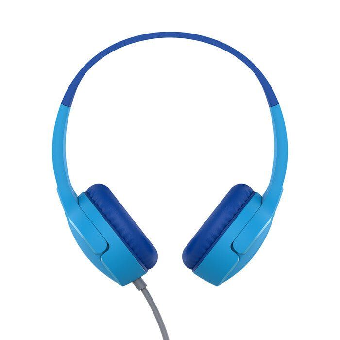 BELKIN SoundForm Mini AUD004BTBL Kids Headphones - Blue, Blue - Image 1