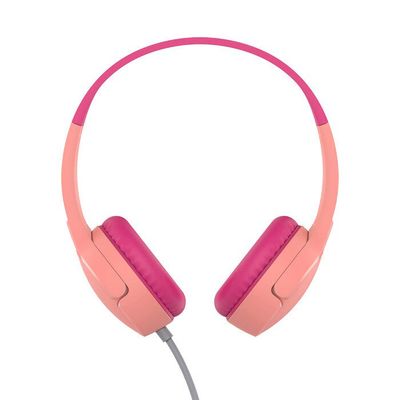 BELKIN SoundForm Mini AUD004BTPK Kids Headphones - Pink, Pink - Thumbnail 2