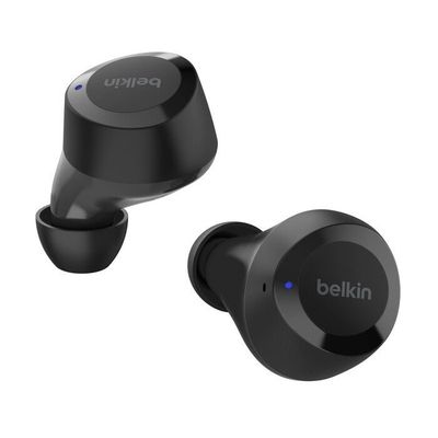 BELKIN SoundForm Bolt Wireless Bluetooth Earbuds - Black, Black