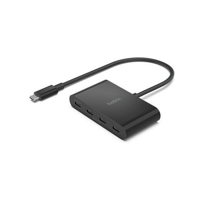 BELKIN Connect AVC018BTBK 4-port USB Type-C Hub