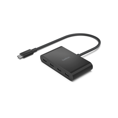 BELKIN Connect AVC018BTBK 4-port USB Type-C Hub - Thumbnail 2