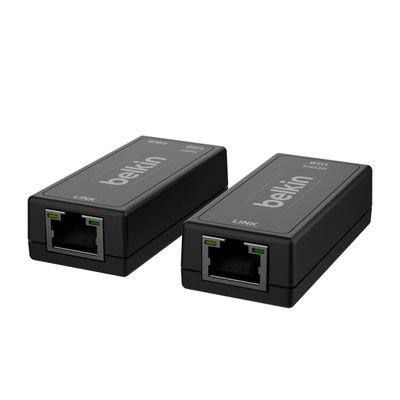 Belkin Cybersecurity and Secure KVM Extender Copper CAT6 USB Transmitter and Receiver - Thumbnail 2