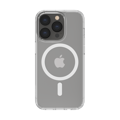 BELKIN SheerForce Magnetic iPhone 14 Pro Silicone Case - Clear, Clear - Thumbnail 2