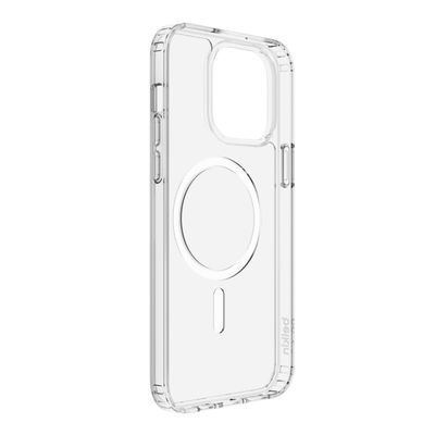 BELKIN SheerForce Magnetic iPhone 14 Pro Max Silicone Case - Clear, Clear
