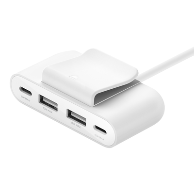 Belkin BUZ001bt2MWHB7 USB Type-C White - Thumbnail 3