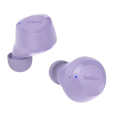 BELKIN SoundForm Bolt Wireless Bluetooth Earbuds - Lavender, Purple