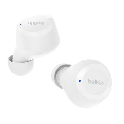 BELKIN SoundForm Bolt Wireless Bluetooth Earbuds - White, White