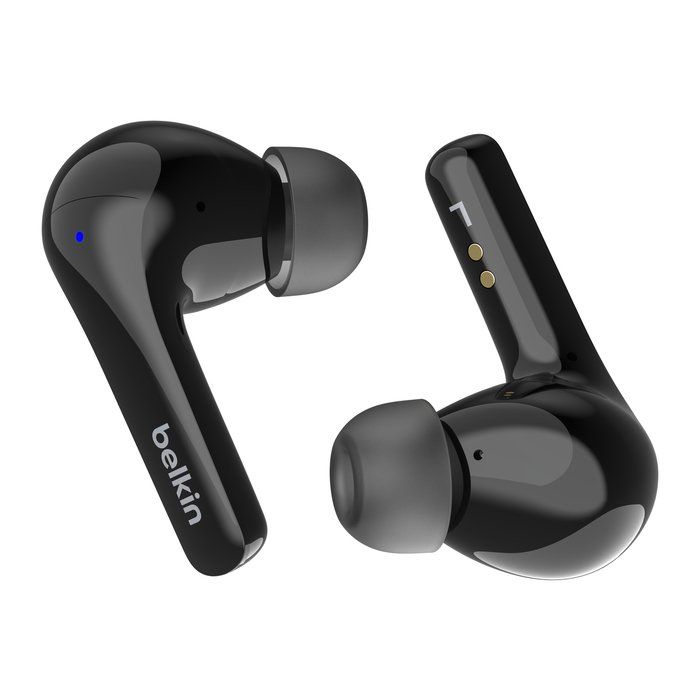 BELKIN SoundForm Motion Wireless Bluetooth Earbuds - Black, Black - Image 1