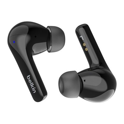 BELKIN SoundForm Motion Wireless Bluetooth Earbuds - Black, Black