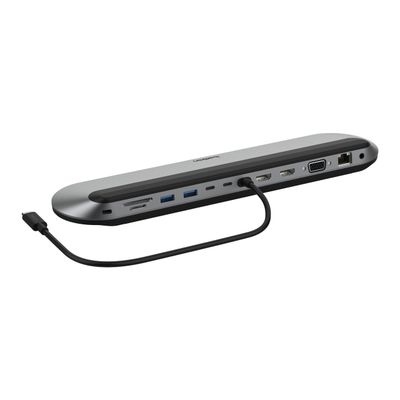 Belkin INC014BTSGY laptop dock/port replicator Wired USB 3.2 Gen 2 (3. - Thumbnail 2