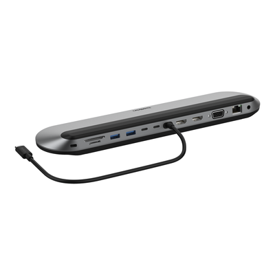 Belkin INC014BTSGY laptop dock/port replicator Wired USB 3.2 Gen 2 (3.