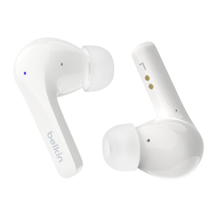 BELKIN SoundForm Motion Wireless Bluetooth Earbuds - White, White - Image 1